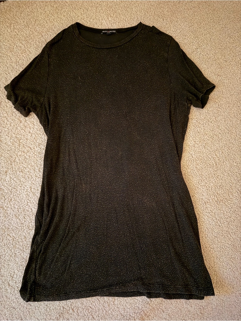 Brandy Melville Short Sleeve T-Shirt Mini Dress